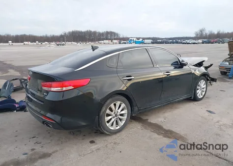 2016 Kia Optima Ex from USA, damaged, VIN 5XXGU4L39GG052820